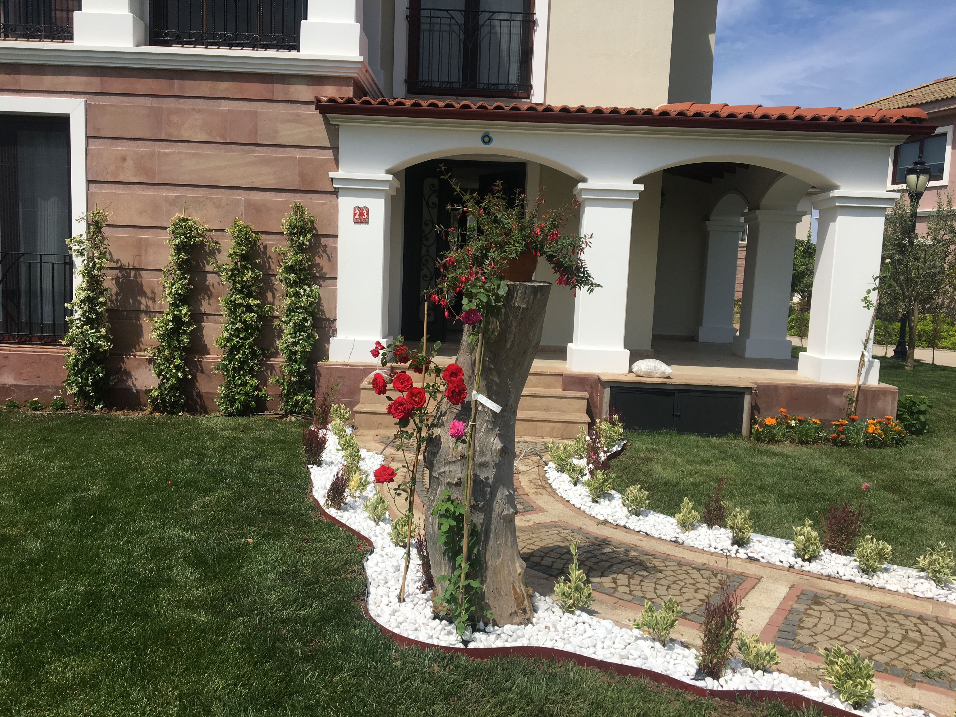 Çanakkale Peyzaj - Rulo Çim